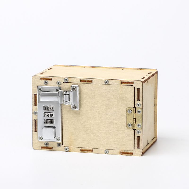 diy机械密码箱科技手工制作材料小发明科学实验创意玩具保险柜