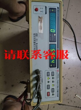 议价出售同惠TH2811C型 LCR数字电桥 带治具/测试线。拆机，