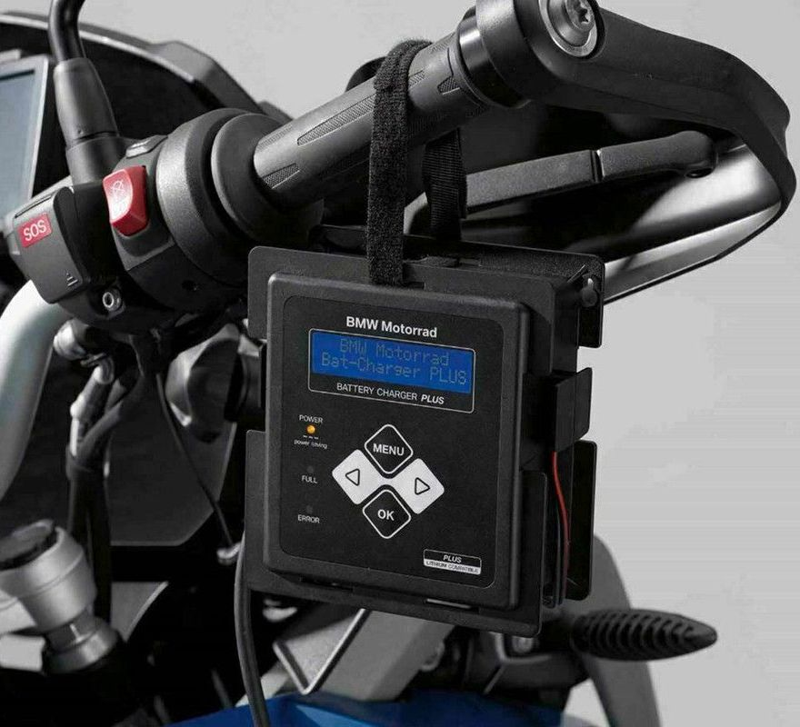 BMW原厂摩托车蓄电池电瓶充电器点烟器接口ADV水鸟K1600GTL/B