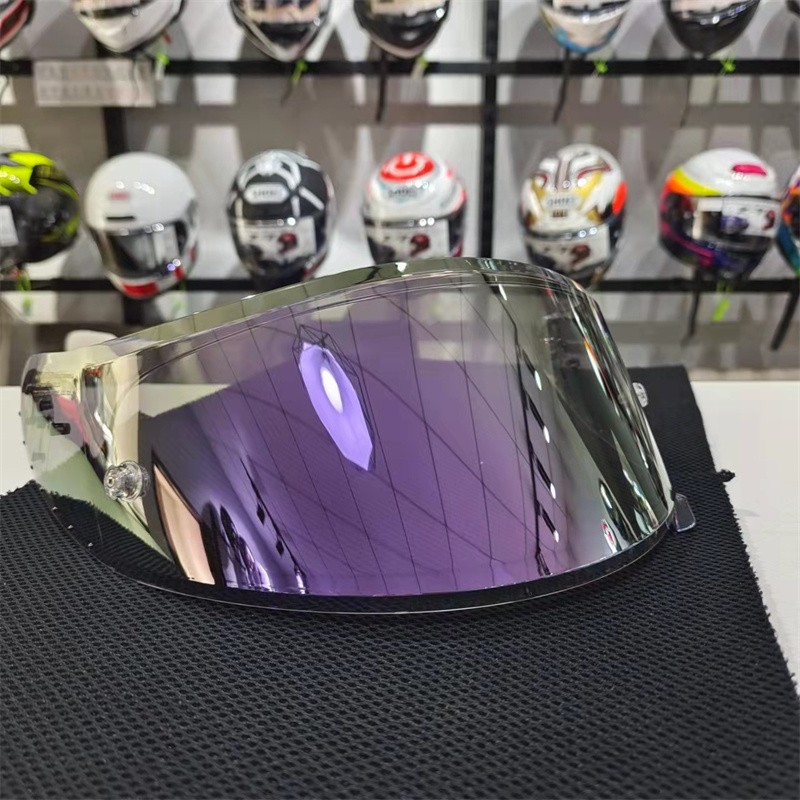 KUPAR摩托车全盔FF917系列原厂专用炫彩电镀镜片金色银色紫色