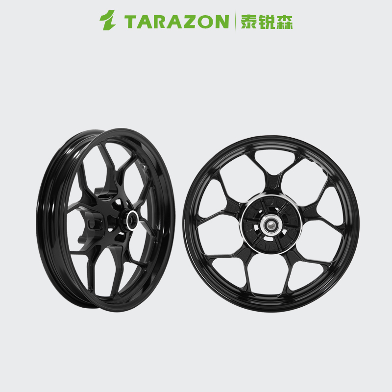 TARAZON泰锐森 雅马哈YZF-R3铸造轮毂铝合金前后轮圈摩托车改装件