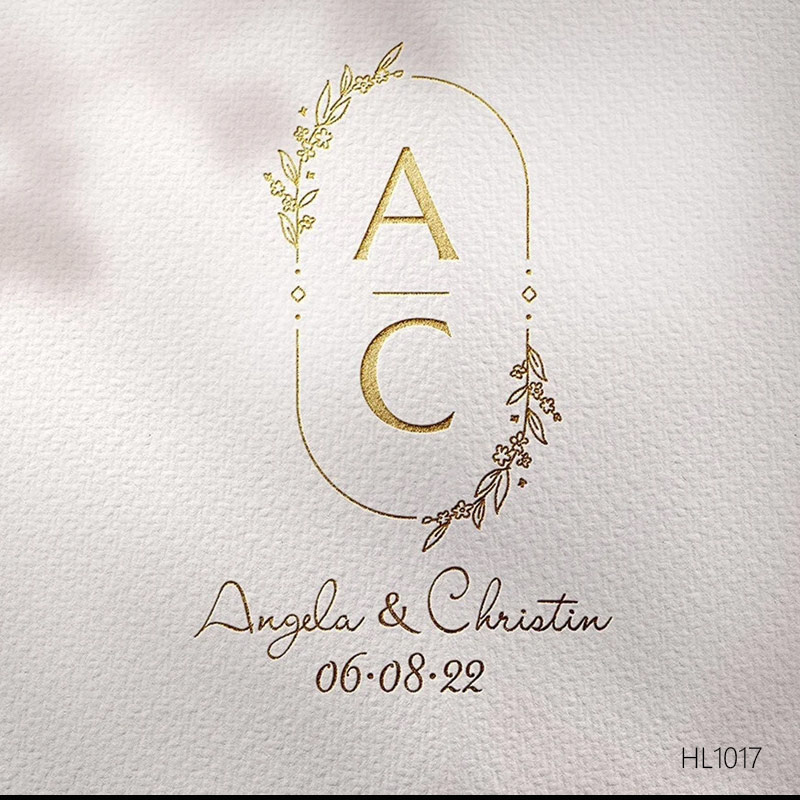 婚礼logo水印设计结婚名字首字母请柬水牌背景墙图标迎宾牌套款式