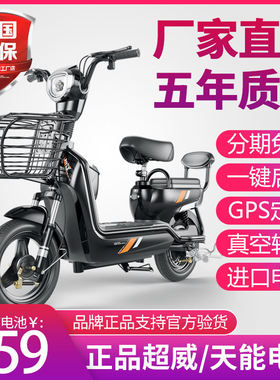 新款48V网红踏板电瓶车成人代步电动车小型车女士迷你电动自行车