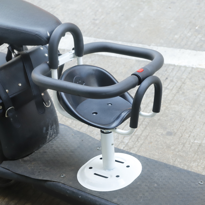 。电动车儿童座椅前置自行车踏板摩托电瓶车小孩宝宝婴儿安全坐椅