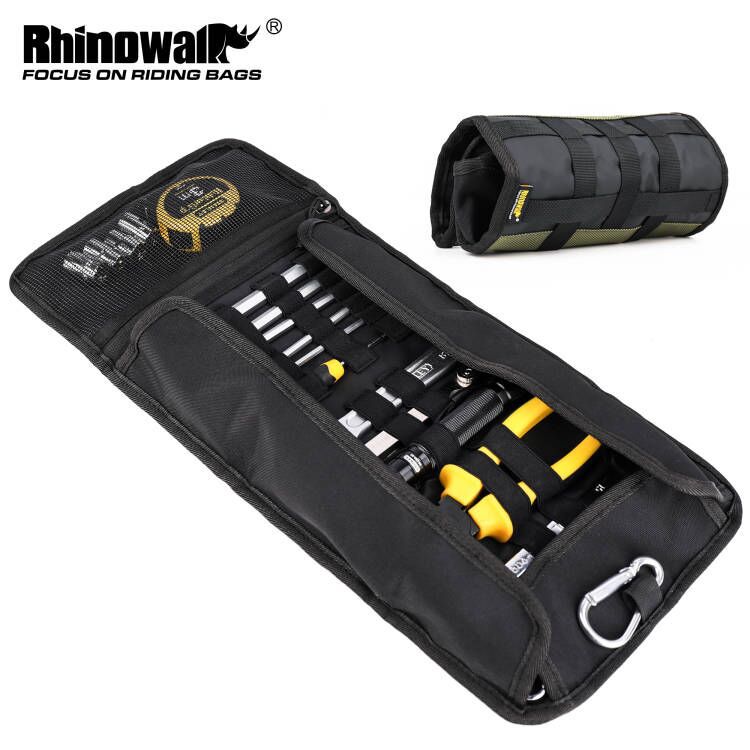 Rhinowalk/犀牛·漫步摩托车修车工具包便携式维修工具袋骑行包