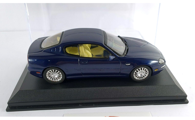 外贸1 43合金车 Maserati Coupe 2002 玛莎拉蒂跑车模型 精品