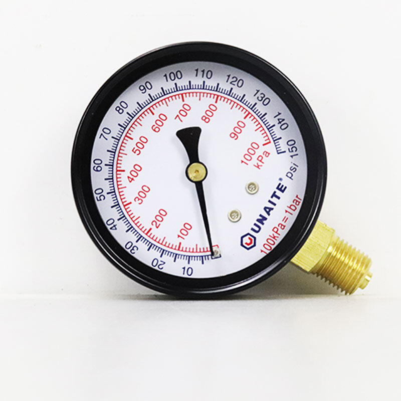 。汽车电喷摩托汽油压力表油压表燃油压力表检测表测汽油压力工具