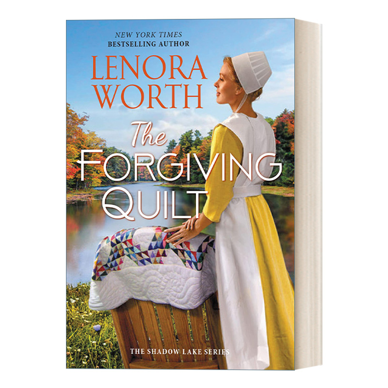 英文原版 The Forgiving Quilt 宽容的被子 悬疑浪漫小说 Lenora Worth 英文版 进口英语原版书籍