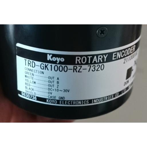 TRD-GK1000-RZ 日本光洋进口编码器  议价