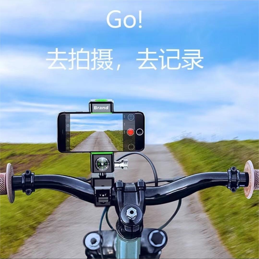 适用捷安特自行车手机支架固定拍摄视频山地车装备原装配件大全