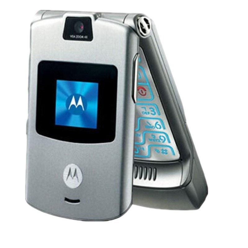 新品..Hot Motorola RAZR V3i ORIGINAL UNLOCKED Mobile Phone G