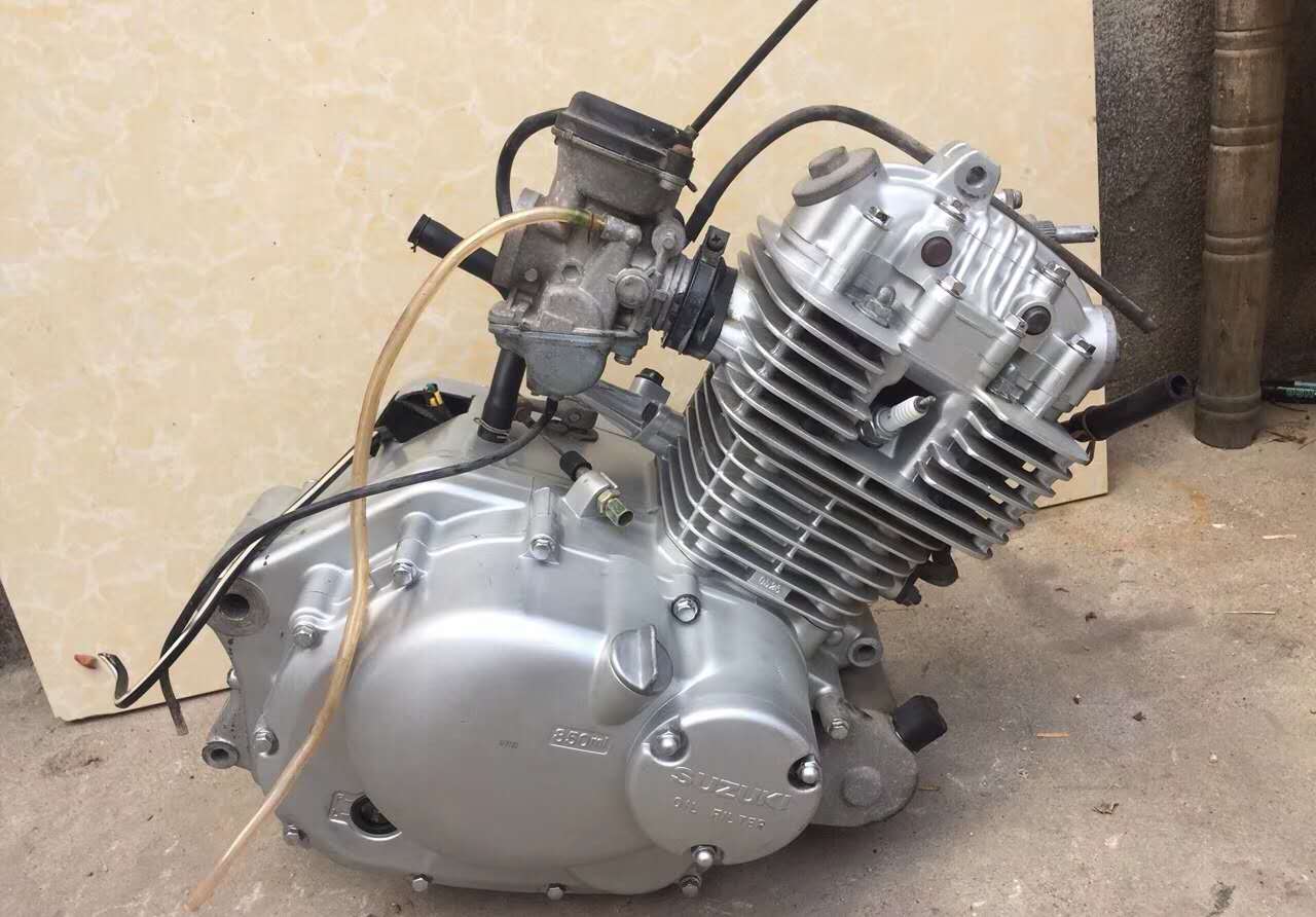 二手原装摩托车太子 钻豹125cc发动机轻骑150通用GN GS