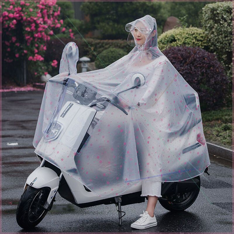 雨衣电动车专用单人男女士成人骑行电动摩托自行车雨披全身防暴雨