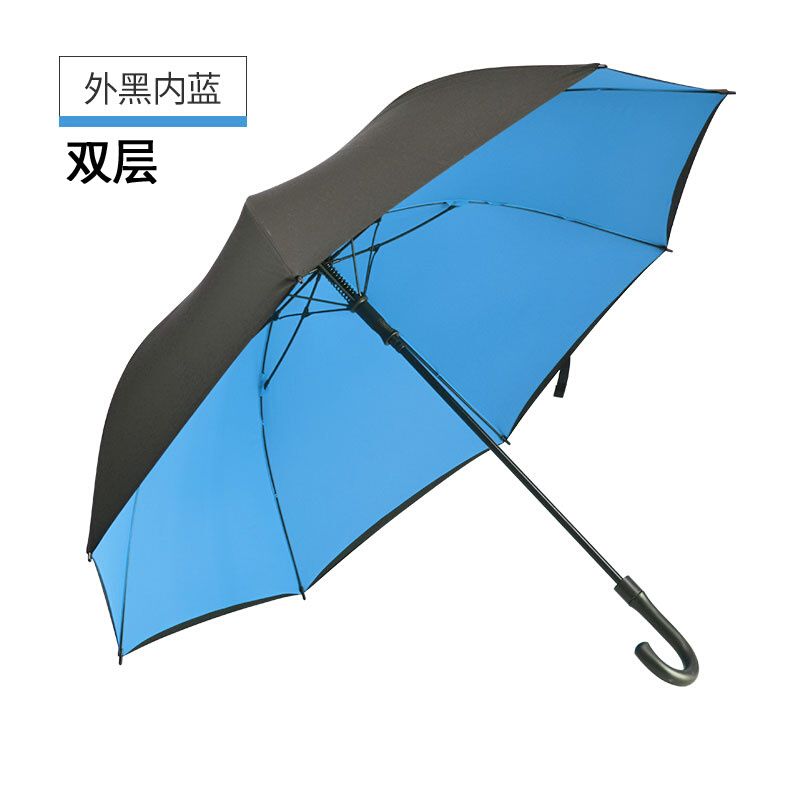 弯柄雨伞超大号长柄男士自动伞女双层伞定制防风暴雨双人伞特大伞
