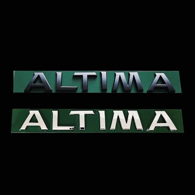 适用于美版天籁ALTIMA车标 新天籁车标后尾箱字母英文标志车