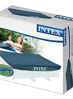 INTEX 游泳池盖子防尘地布盖布垫布支架水池垫游泳池盖罩子