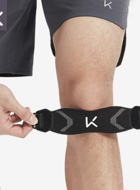 Keep针织髌骨带跑步专业保护膝盖护膝运动男女健身防护
