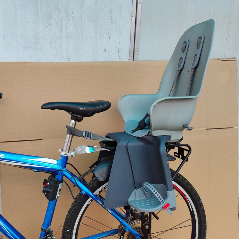 宝骑折山地车女式自行车儿童座椅后置 宝宝自行车电动车后座