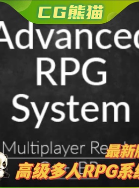 UE4虚幻5 Advanced RPG System 高级RPG系统 4.26-5.3 永久更新