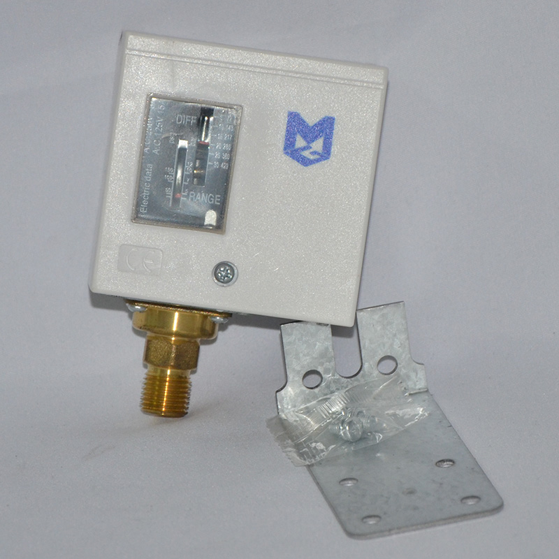 铜压力差开关水处理RO反渗透纯水设备高压低压保护开关压力控制器