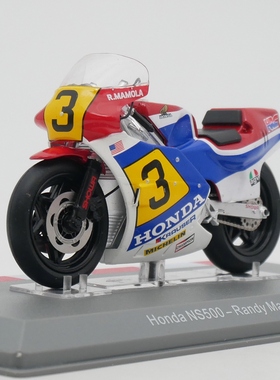 ixo 1:18 Moto GP 1984 Honda NS500 Randy Mamola本田摩托车模型
