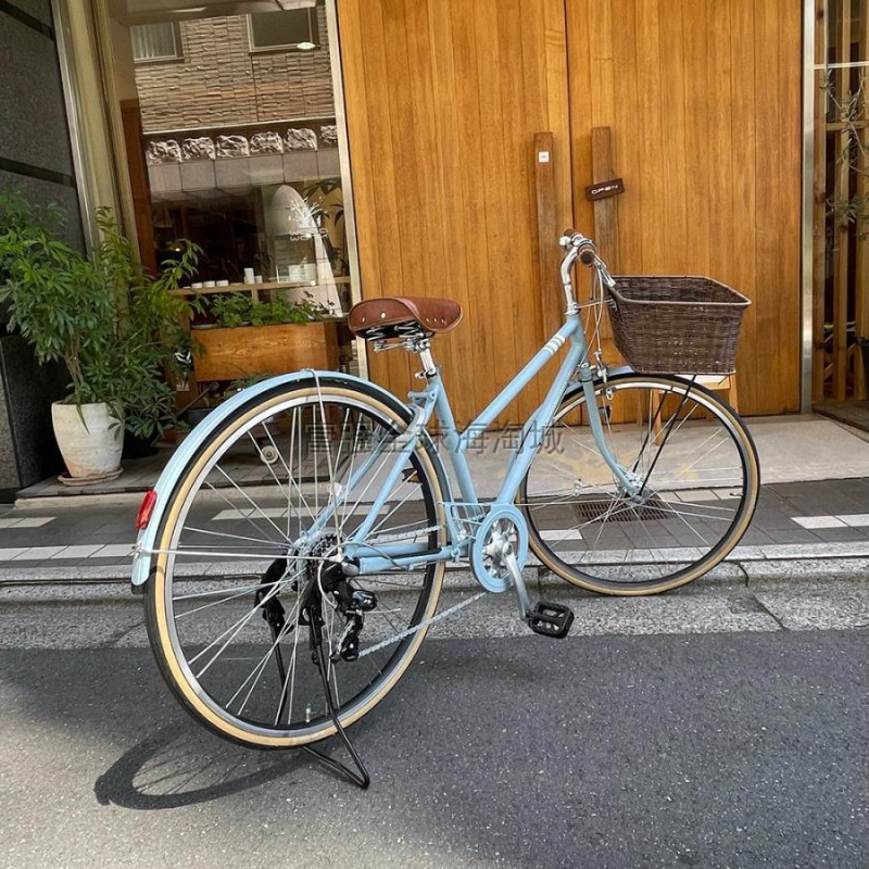 日本直送普利司通七档变速耐用环保型运动自行车Mark Rosa系列
