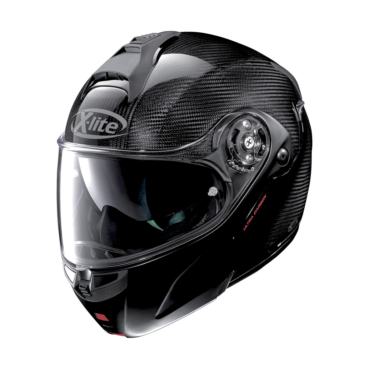 意大利进口NOLAN诺兰摩托车头盔双镜片揭面盔四季通用 X-100.4