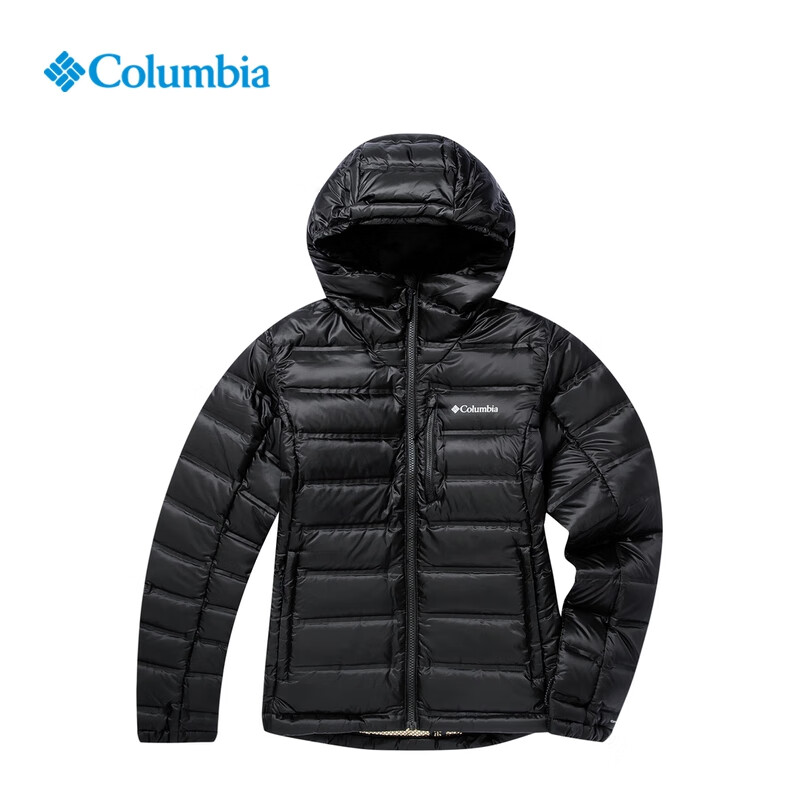 Columbia哥伦比亚女子金点热能无缝热压鹅绒700蓬羽绒服WR8532