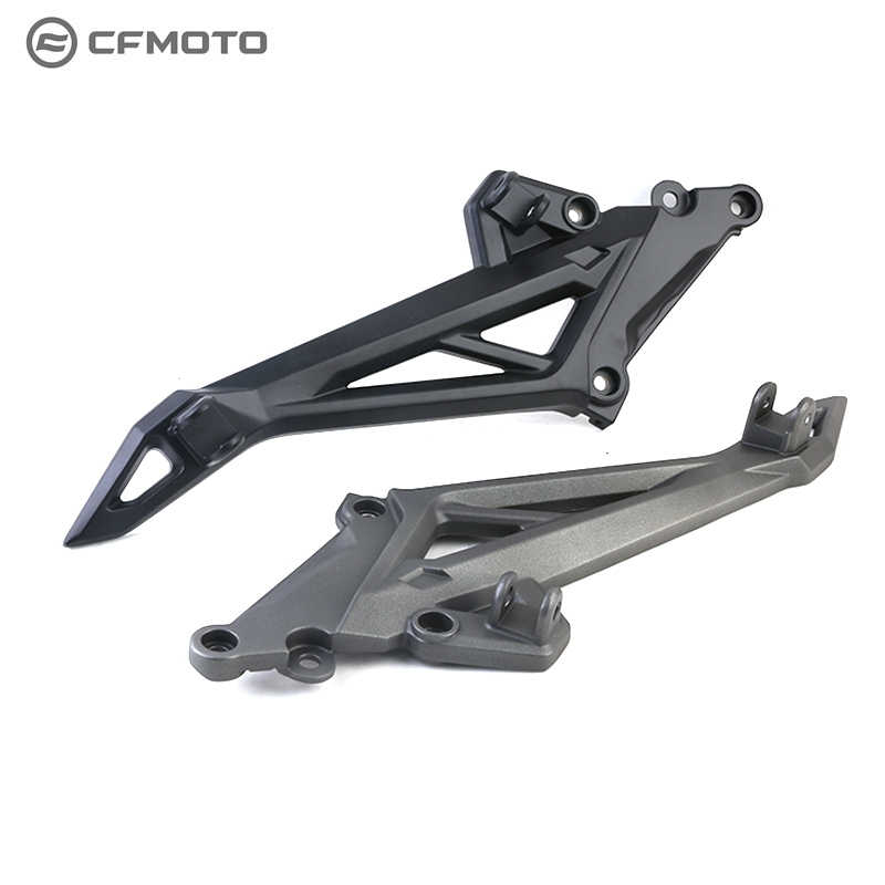 CFMOTO摩托原厂配件春风400NK650NK左右脚蹬支架组件 脚踏板支架