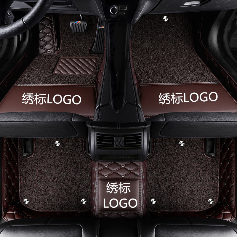 丰田新雷凌汽车脚垫1.6L 1.2t专用2014 2015年2016款全包围踩地垫