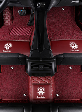 大众新Polo汽车脚垫1.4自动挡风尚两厢2016 2017年款专用大全包围