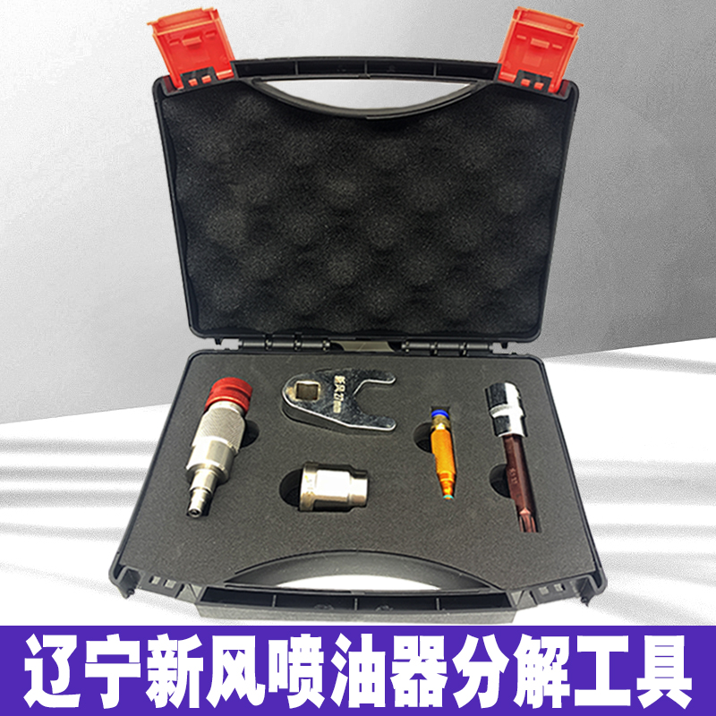 汽车维修电喷油嘴适用于辽宁新风专用电喷油嘴测量分解维修工具