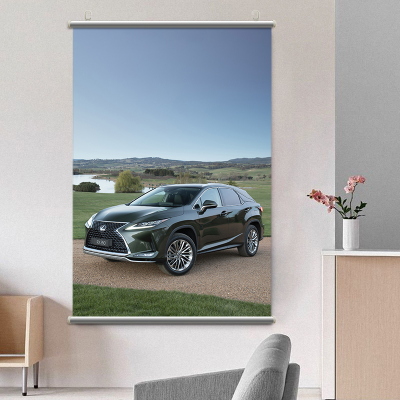 雷克萨斯Lexus RX汽车高清海报墙贴相纸壁纸学生宿舍卧室卷轴挂画
