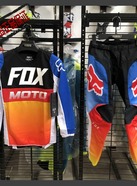 2020款FOX少儿越野摩托车服装赛车服儿童越野服自行车平衡车外衣