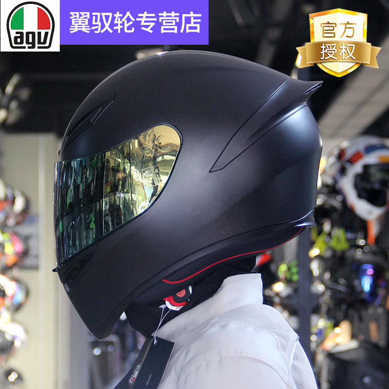 AGV全盔K1摩托车头盔赛车盔机车全覆式男女四季通用官方授权头盔