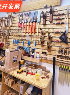 儿童木工工具套装幼儿园diy手工雕刻区域材料包木工坊美工区教育