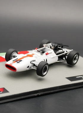ixo 1:43 F1赛车合金汽车模型玩具Honda RA300 1967 John Surtees