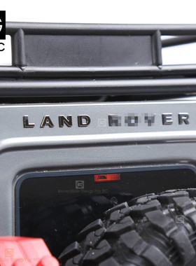 GRC TRX4 RC4WD D90 模型车 路虎卫士金属车标Logo #GAX0055 / 56