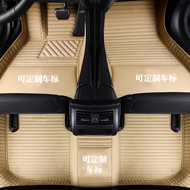 直销用于20/2020款比亚迪E3专用全包围汽K车脚垫大包围纯电动300