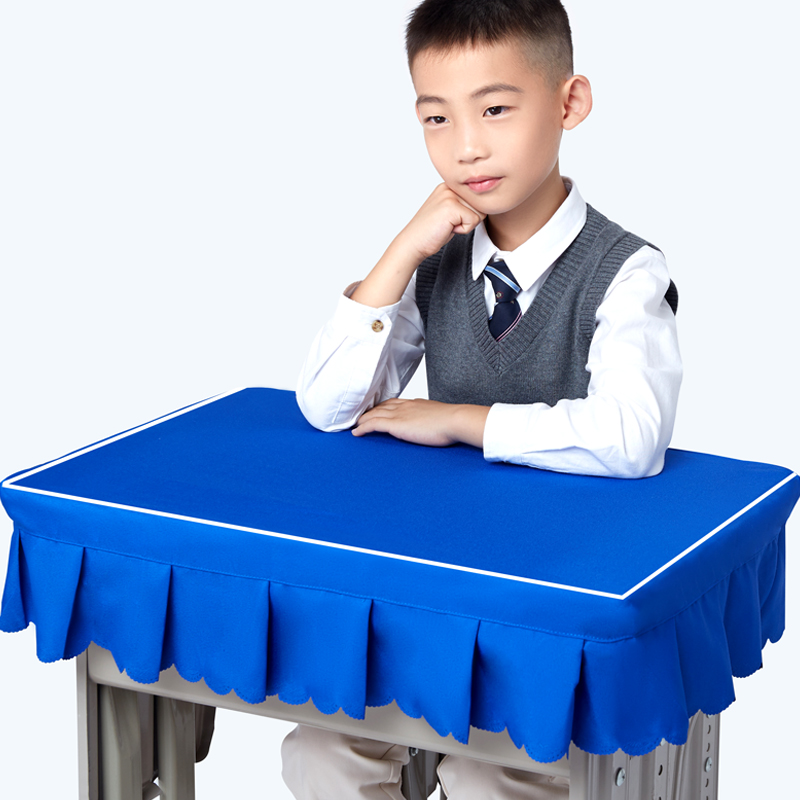 小学生桌布桌罩课桌套罩儿童学习桌专用桌套学校教室书桌垫40×60