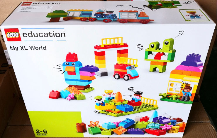 教具乐高积木9090 45028教育系列LEGO DUPLO大型组合套装玩具正品