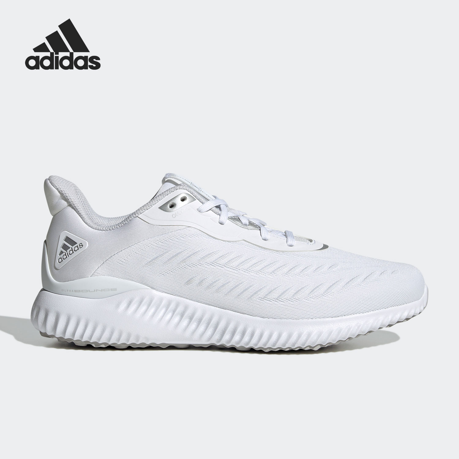 Adidas/阿迪达斯正品ALPHABOUNCE男女阿尔法新款跑步运动鞋GX4148