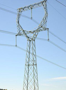 钢结构镀锌电力铁塔 电力架线塔 高压电力通信铁塔电力架构通信