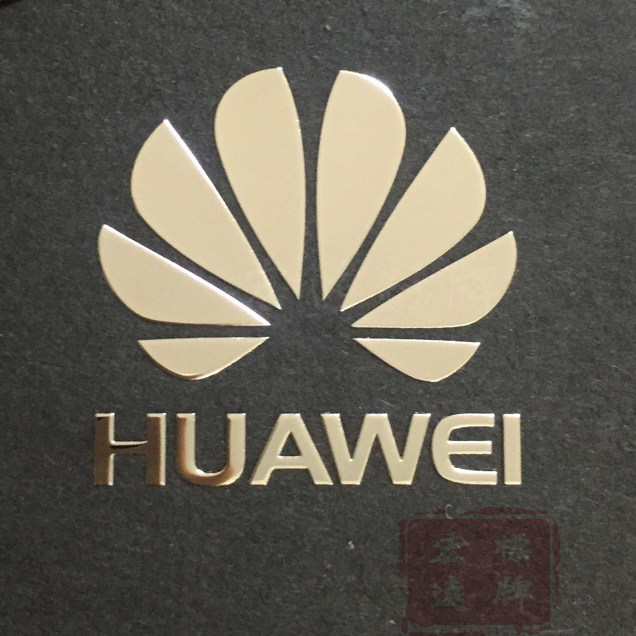 HUAWEI华为金属贴logo标志笔记本键盘DIY金属标贴超薄商标可定制