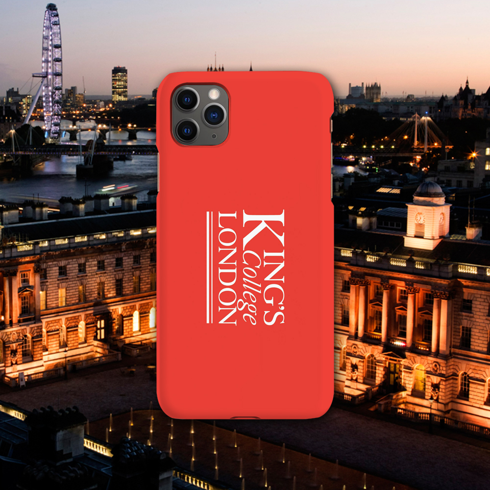 KCL伦敦国王学院手机壳se14plus苹果12XsMAX13XR适用iphone11PRO15Ultra华为安卓可定制