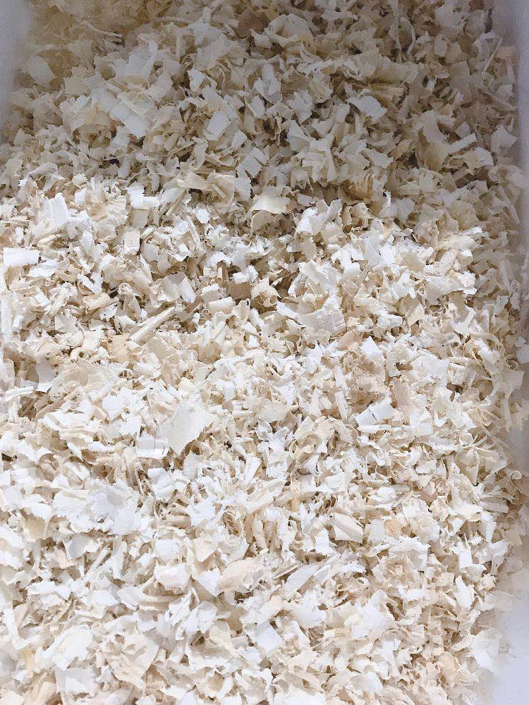 新品实验动物清洁级白杨木刨花垫料10斤实验鼠小鼠豚鼠兔实验木屑