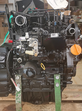 新品洋马3TNV70柴油发动机总成曲轴缸盖活塞环连杆曲轴瓦片全车垫