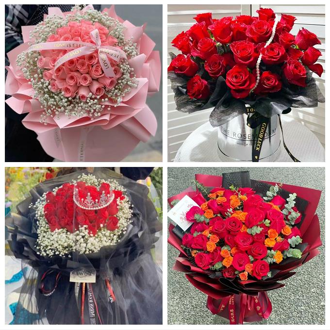 新疆新源县昭苏尼勒克县塔城市鲜花店同城送玫瑰给老婆情人女朋友