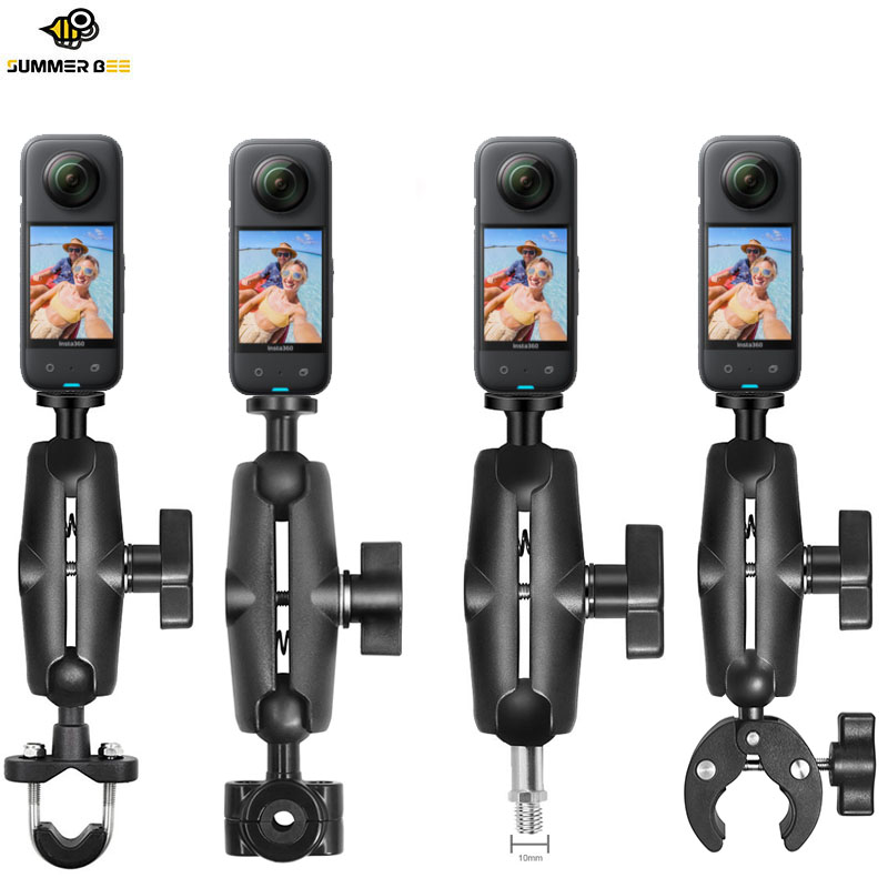 SUMMER BEE适用于oneX3运动相机摩托车固定支架自行车骑行配件x2
