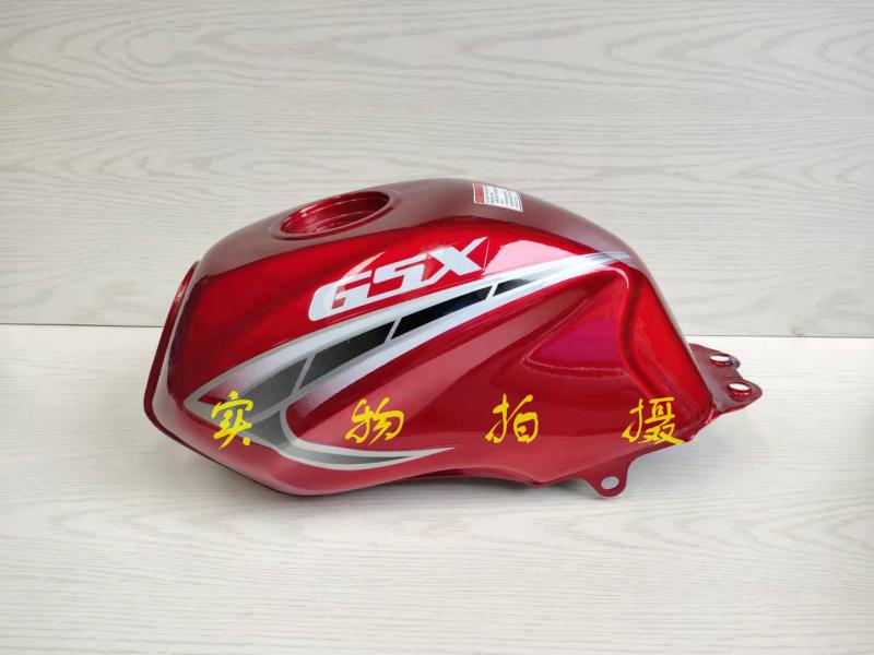 摩托车GSX125赛驰男装跨骑SC125光速长铃神鹰150通用款街跑油箱